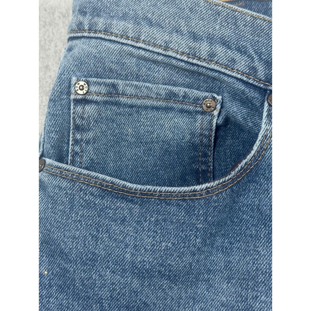 Mott & Bow Mens Medium Wash Blue Denim Slim Jeans 38x30 - Picture 4 of 13
